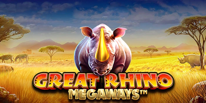 Strategi Jitu Slot Great Rhino Megaways Untuk Mendapatkan Scatter